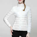 Doudoune Légère Femme Sans Capuche - Nylon, Compressible, Sac De Rangement, Coupe-Vent, Pour Randonnée Et Ville - 2