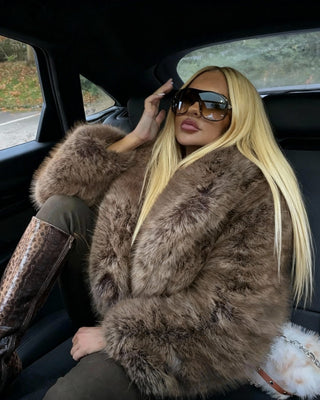 Manteau Fourrure