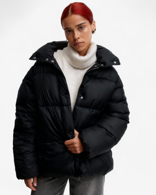 Doudounes Courtes Femme