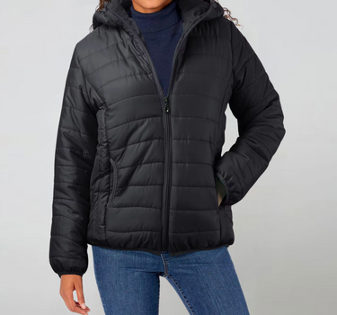 Doudoune Légère pour Femme à Capuche - Kinsley