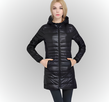 Doudoune Mi-Longue Cintrée pour Femme - Waverly