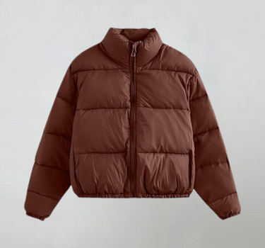 Doudoune Courte Vintage pour Femme - Lucile