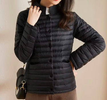 Doudoune Courte Élégante - Léna