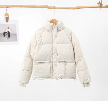 Doudoune Courte Chaude pour Femme - Givy