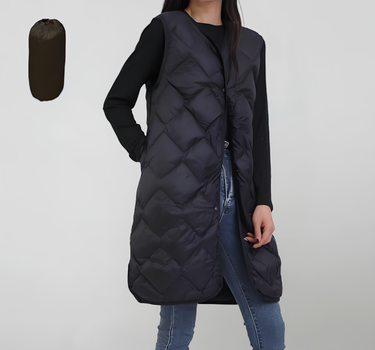 Doudoune Sans Manche Fine pour Femme - Joyle