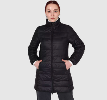 Doudoune Longue Légère pour Femme - Esther