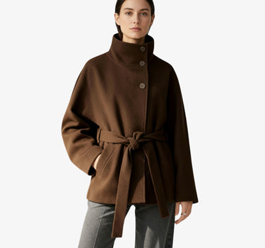 Manteau Cape Court pour Femme - LILIA