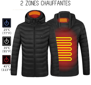 Doudoune Chauffante pour Femme à Manche Longue - Vérone