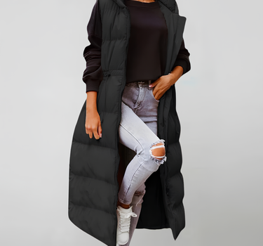 Doudoune Sans Manche pour Femme en Duvet - Justine