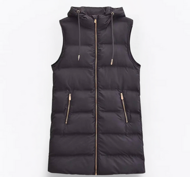 Doudoune Sans Manche Matelassé pour Femme - Arya