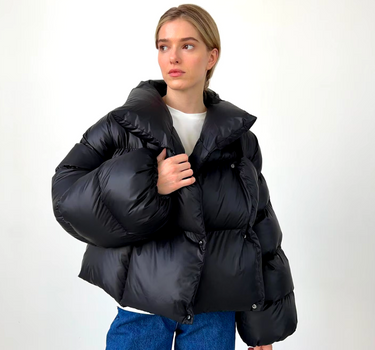 Doudoune pour Femme Courte Rembourrée - Mogie