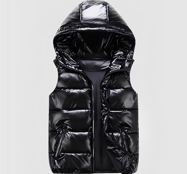 Doudoune Sans Manche Brillante pour Femme - Shiny