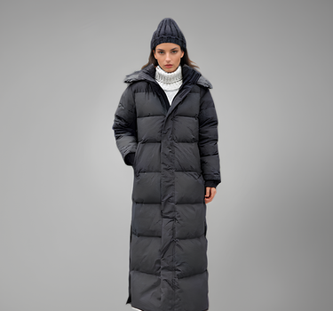Doudoune Matelassé Longue pour Femme - Marlowe