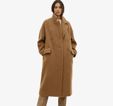 Manteau Long en Laine Épaisse - ROBIN