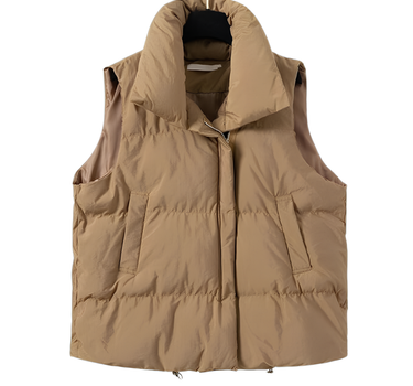 Doudoune Sans Manche Rembourrée Oversize pour Femme - Kim