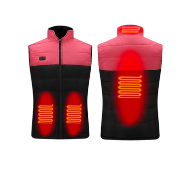 Doudoune Chauffante Bicolore pour Femme - Splitz