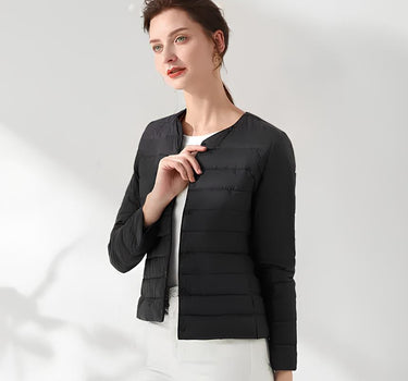 Doudoune Ultra Légère Noire pour Femme - Roxy