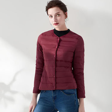 Doudoune Ultra Légère Rouge pour Femme - Roxy