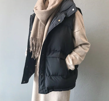 Doudoune Sans Manche Élégante pour Femme - Maina