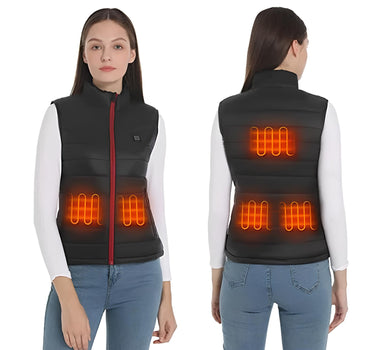 Doudoune Chauffante sans Manche - Lara