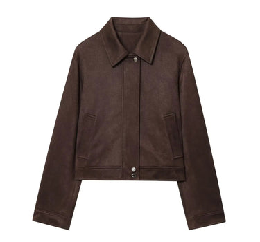 Veste pour Femme en Suède - MAGGY