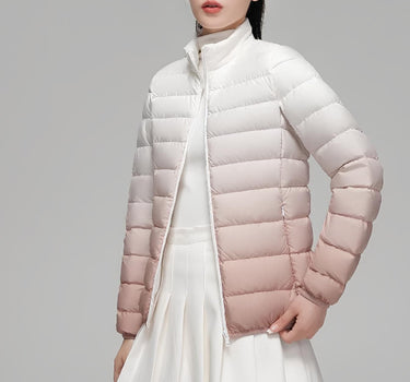 Doudoune Légère pour Femme en Dégradé - Camélia