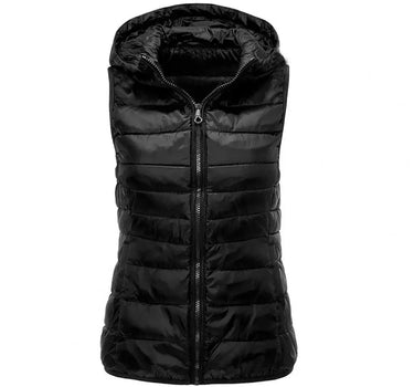 Doudoune Sans Manche Simple et Chaude pour Femme - Kate