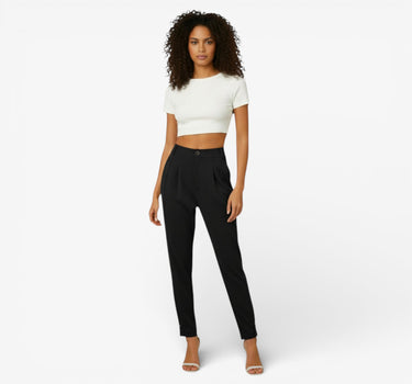 Hochtaillierte Elegante Damenanzughose - Elea