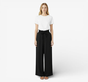 Hose Groß Damen Elastischer Bund Fließender Schnitt - Hilary