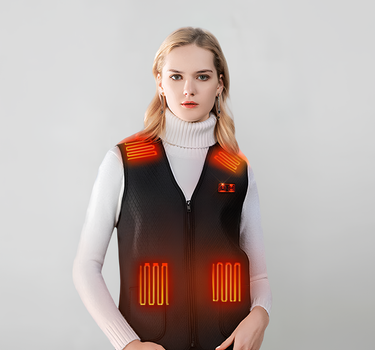 Doudoune Veste Chauffante Légère pour Femme - Lily