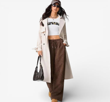 Hose Groß aus Cord - SHUAN