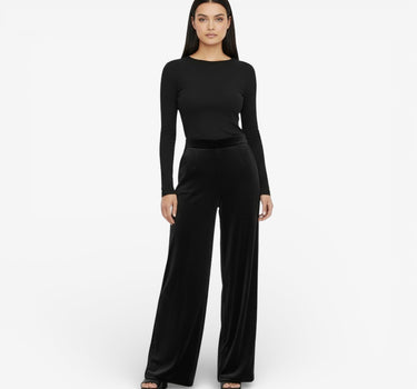 Hose Groß für Damen mit Samt-Effekt - EMAR