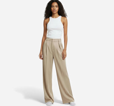 Weite und Fließende Hose für Frauen - CATALINA