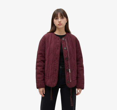 Veste Matelassé pour Femme à Manche Longue - EVA