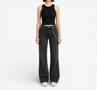 Jean pour Femme Taille Haute - BLUE