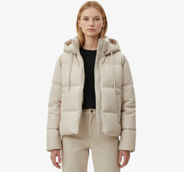 Doudoune Courte Femme  À Capuche Hiver - DANA