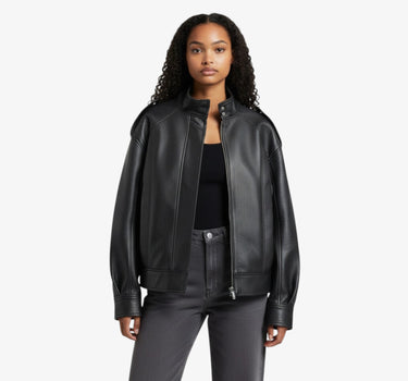 Vintage-Lederjacke für Frauen - ANA