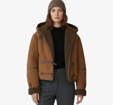 Dicke Fleecejacke für Frauen - FREYA