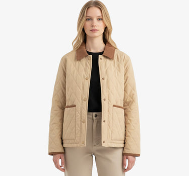 Veste Matelassé Classique pouyr Femme - RUI