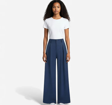 Hose Groß für Damen Tailliert - CAPRICONE