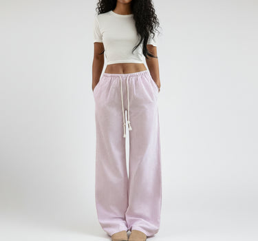 Pantalon en Lin et Coton - TAMARA