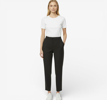 Pantalon Tailleur Femme Moderne Coupe Droite - Ika