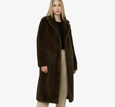 Manteau Long Chaud Vintage - POULLY