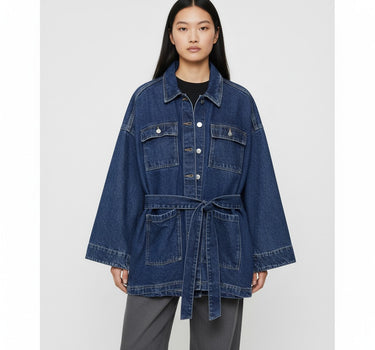 Veste en Jean style Robe - JULIANE