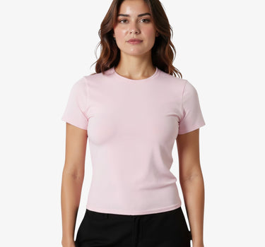 T-shirt Moulant pour Femme - SLIM