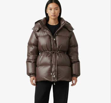 Doudoune Courte Cintrée à Lacet - MAYA