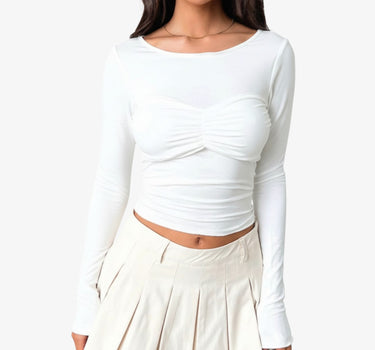 T-shirt à Manche Longue pour Femme - VITA