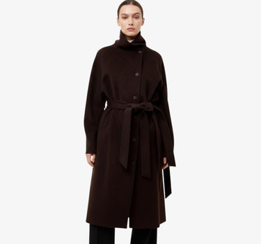 Manteau Long style Cape en Laine - UNY