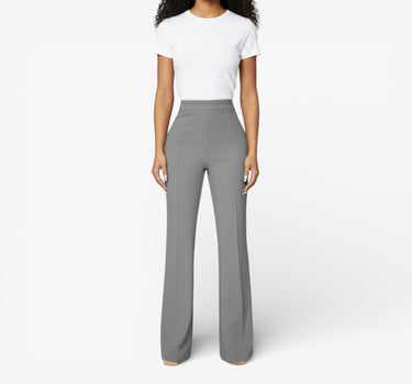 Hosenanzug Damen Ausgestellte Schnitt Hohe Taille - Österreich