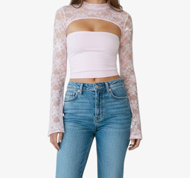 T-shirt à Manche Longue Brodé - LAVO